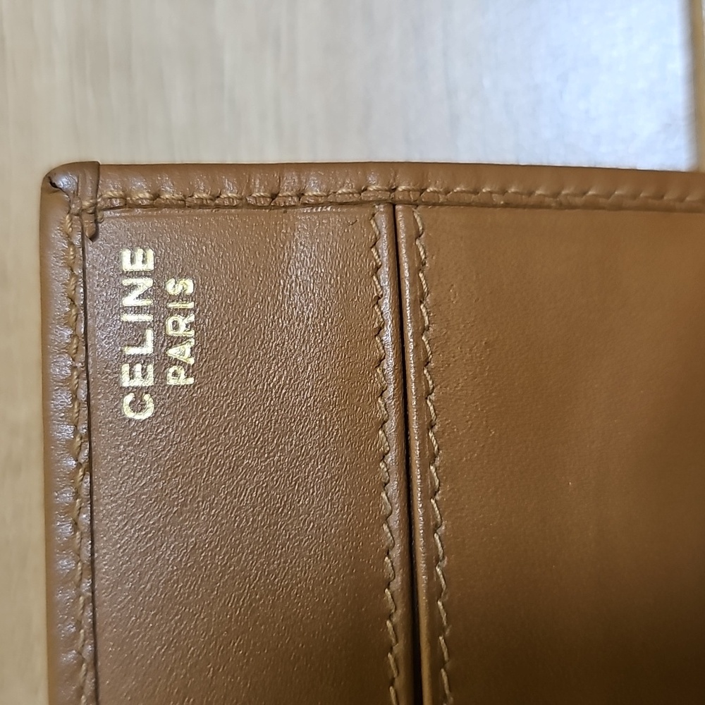 Celine Bifold Long Macadam PVC Leather Wallet - Picture 15 of 17
